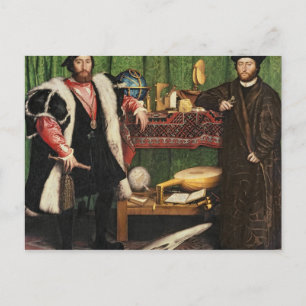 Cartão Postal Os Embaixadores, 1533