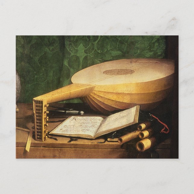 Cartão Postal Os Embaixadores, 1533 (Frente)