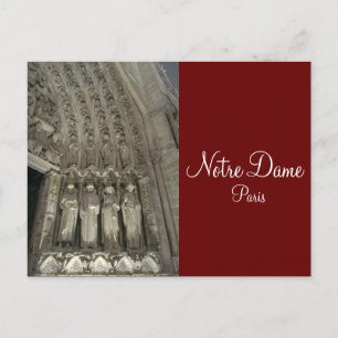Cartão Postal Os Estatutos da Notre Dame