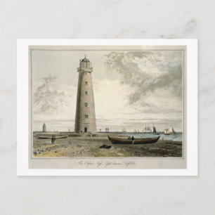 Cartão Postal Os Faróis Orford Nefs, Suffolk, do Volume