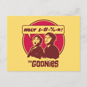 Cartão Postal Os Goonies Dados Palavrão