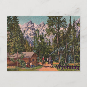 Cartão Postal Os Grand Tetons - Wyoming