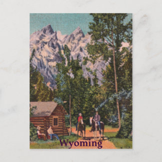 Cartão Postal Os Grandes Tetões - Wyoming