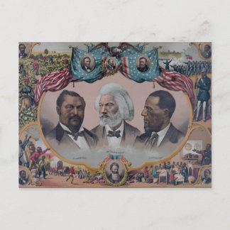 Cartão Postal "Os Heróis Da Corrida Colorida"