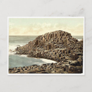 Cartão Postal Os Honeycombs. Causeway do Giant. Antrim, Irel