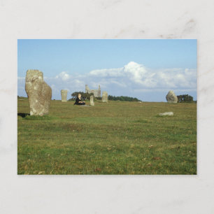 Cartão Postal Os Hurlers em Bodmin Moor, Cornwall Souvenir