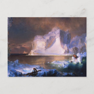 Cartão Postal Os Icebergs