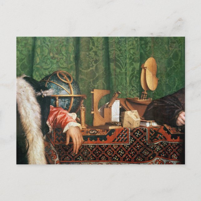 Cartão Postal Os instrumentos astronômicos (Frente)