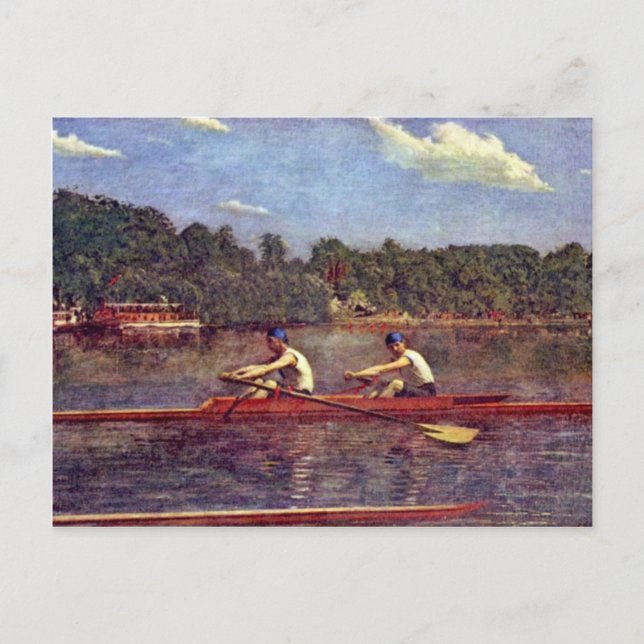 Cartão Postal Os Irmãos Biglen Correndo, Os Irmãos Biglen Em (Frente)