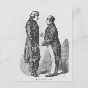 Cartão Postal Os irmãos Cointet