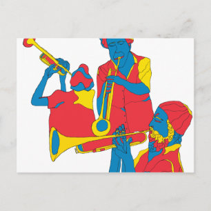 Cartão Postal os jogadores