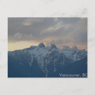 Cartão Postal Os Leões - Vancouver, BC