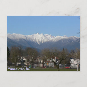 Cartão Postal Os leões - Vancôver, BC