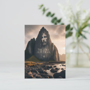 Cartão Postal Os Lordes Enfrentam a Montanha Rochosa