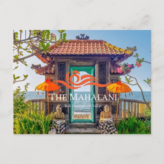 Cartão Postal Os Mahalani (Frente)