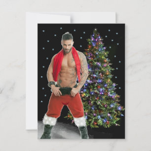 Cartão Postal Os melhores Hunks no Planeta! Hora Da Igualdade!