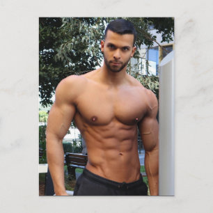 Cartão Postal Os melhores Hunks no Planeta! Hora Da Igualdade!