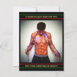 Cartão Postal Os melhores Hunks no Planeta! Hora Da Igualdade!