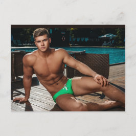 Cartão Postal Os melhores Hunks no Planeta! Hora Da Igualdade!