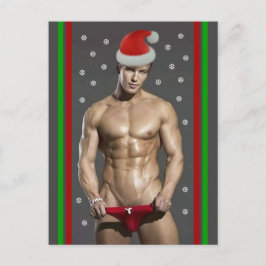 Cartão Postal Os melhores Hunks no Planeta! Hora Da Igualdade!