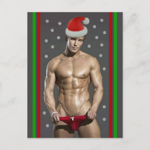 Cartão Postal Os melhores Hunks no Planeta! Hora Da Igualdade!