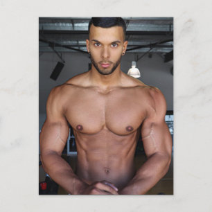 Cartão Postal Os melhores Hunks no Planeta! Hora Da Igualdade!