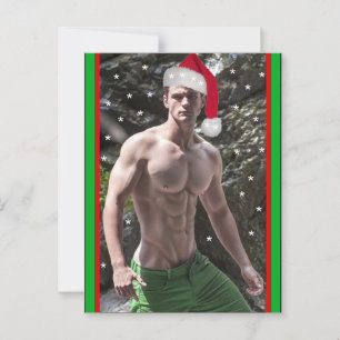 Cartão Postal Os melhores Hunks no Planeta! Hora Da Igualdade!