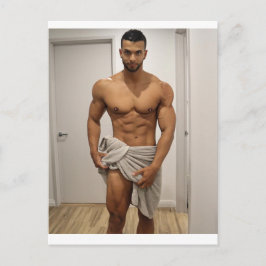 Cartão Postal Os melhores Hunks no Planeta! Hora Da Igualdade! P