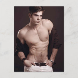 Cartão Postal Os melhores Hunks no Planeta! Hora Da Igualdade! P