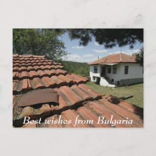 Cartão Postal Os melhores votos da Bulgária