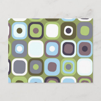Cartão Postal Os Nomes Modernos Retangem 32
