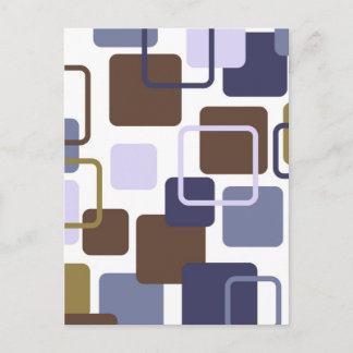 Cartão Postal Os Nomes Modernos Retangem 5