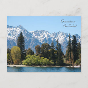 Cartão Postal Os Notáveis, Queenstown, Nova Zelândia