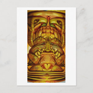 Cartão Postal Os Novos Loucos do Tiki