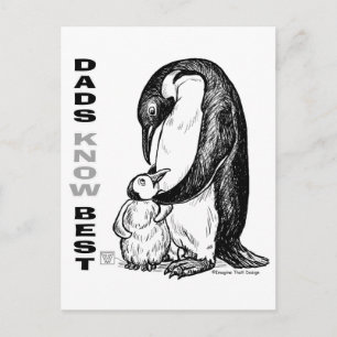 Cartão Postal Os pais conhecem melhor