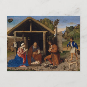 Cartão Postal Os pastores