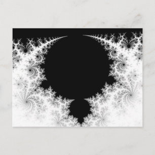 Cartão Postal Os pinheiros