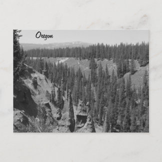 Cartão Postal Os Pinnacle, Lago Crater