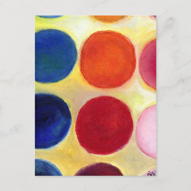 Cartão Postal Os Pontos Felizes 5 2014 (Frente)