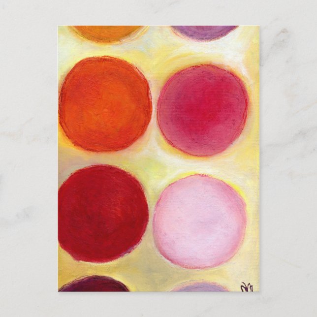 Cartão Postal Os pontos felizes 6 2014 (Frente)