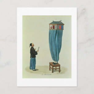 Cartão Postal Os Puppets, gravados por Mlle. Formentina, pub. 18