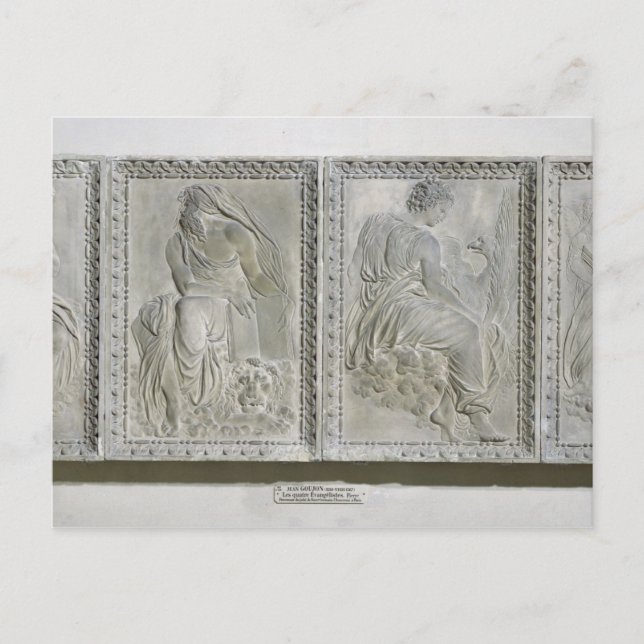 Cartão Postal Os Quatro Evangelistas (Frente)