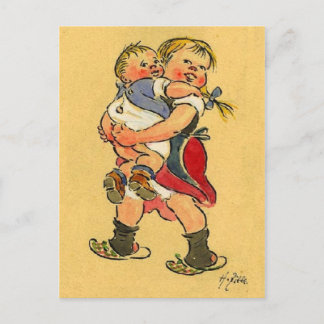 Cartão Postal Os rapazes são Lightweight - Zille