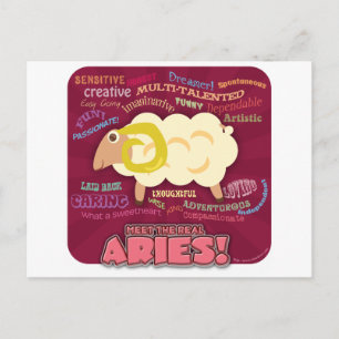 Cartão Postal Os Real Aries