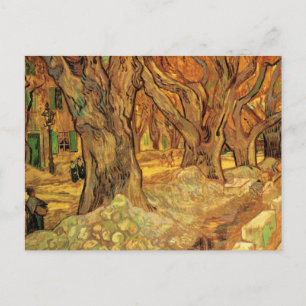 Cartão Postal Os Reparadores de Estradas por Vincent van Gogh