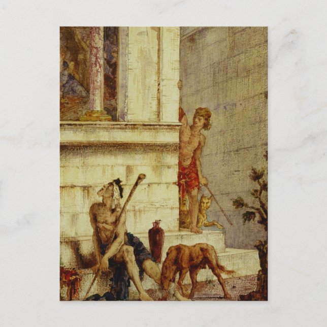 Cartão Postal Os ricos e os pobres do Lázaro (Frente)