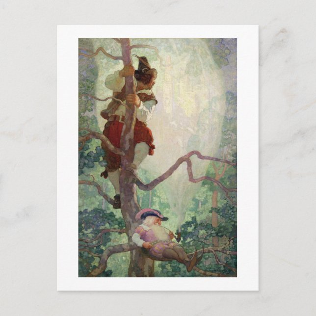 Cartão Postal Os Rites da Primavera, ilustração de 'Uma Criança' (Frente)