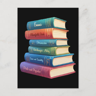 Cartão Postal Os romances VIII de Jane Austen