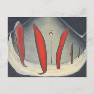 Cartão Postal Os seguidores de Marguerite Blasingame