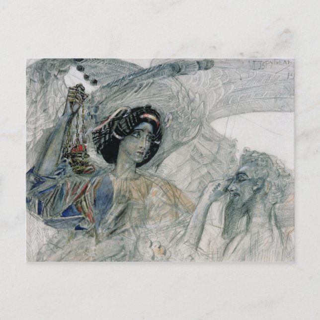 Cartão Postal Os Seis Serafilos Alas do Profeta (Frente)